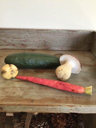Lot of Stone Vegetables