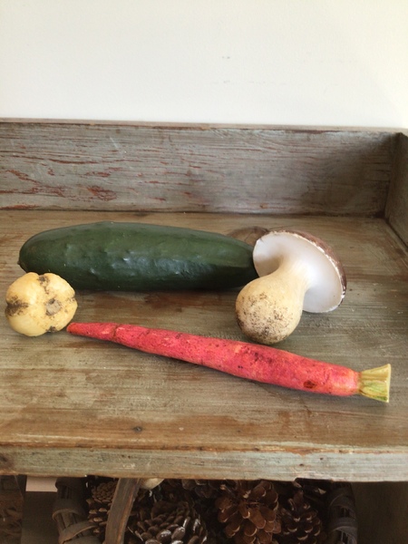 Lot of Stone Vegetables