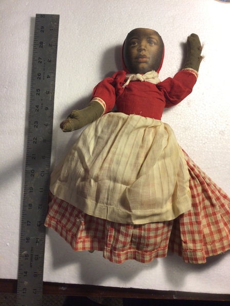 Rare 1890’s Horsman Bruckner Topsy Cloth Doll