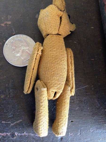 Smallest Sweet Jointed Teddy Bear