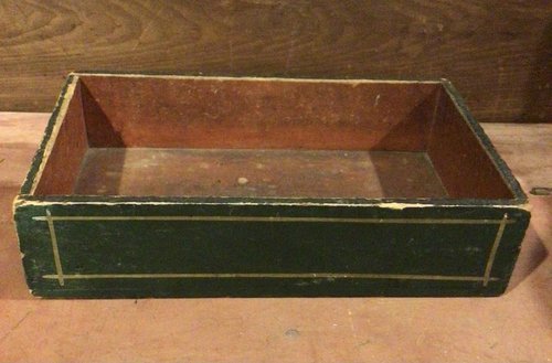 Makedo Painted and Decorated Apple Box