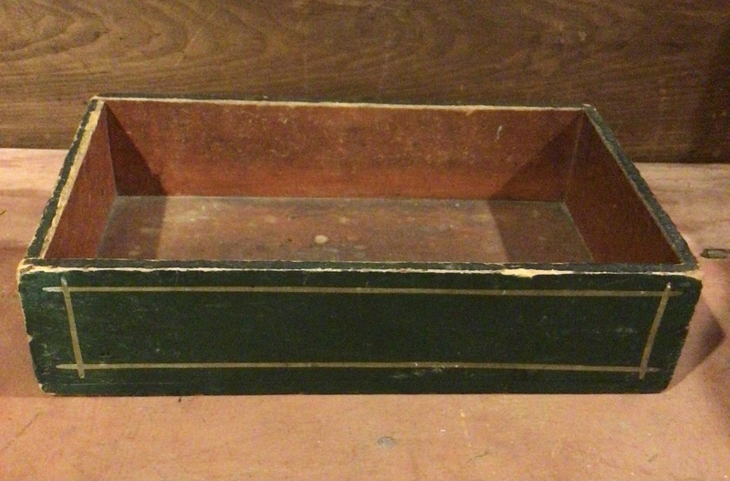 Makedo Painted and Decorated Apple Box
