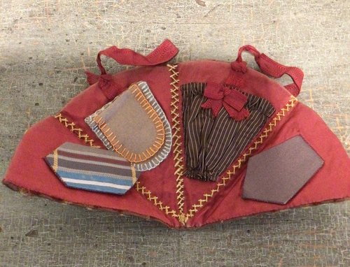Early Unusual Sewing Kit