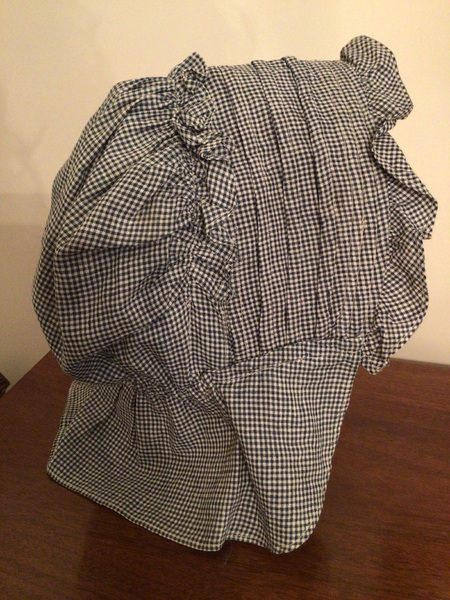 Early Blue And White Bonnet