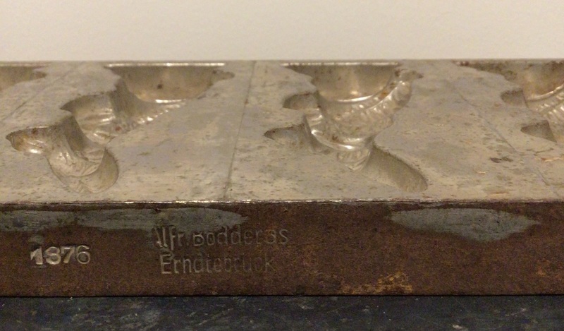 Signed German Chocolate Bunny Mold