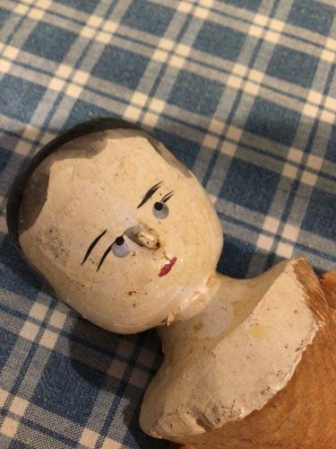 Early penny doll 11 1/2”