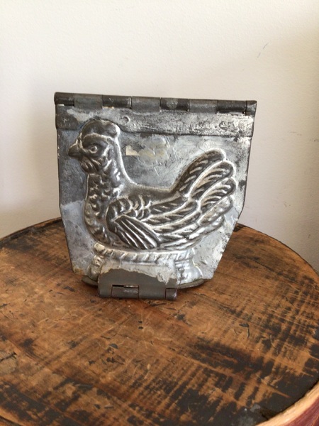 Hen on Nest Chocolate Mold