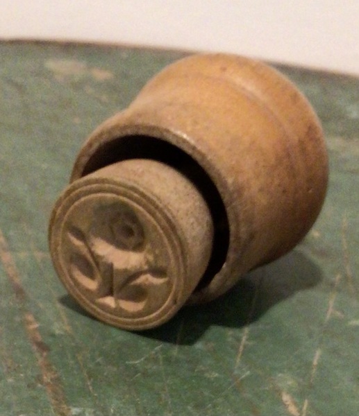 Sweet Tiny Butter Stamp Mold