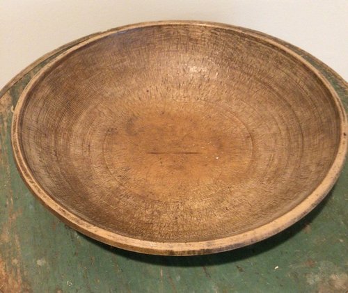 Sweet Small Out of Round Turned Bowl