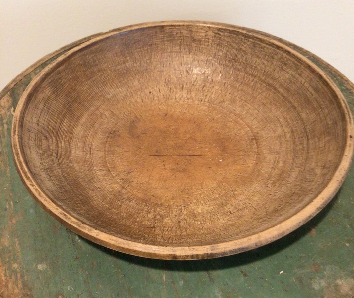 Sweet Small Out of Round Turned Bowl