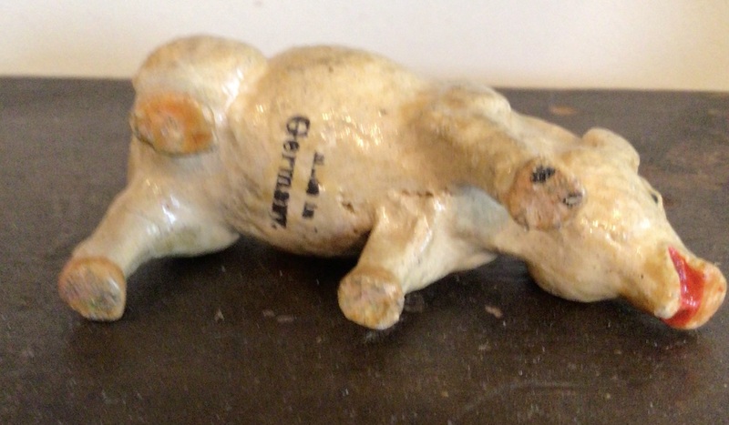 Sweet German Putz Pig