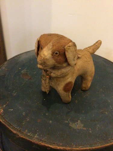 SWEET EARLY OPENING MOUTH CLOTH DOG