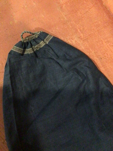 Rare Linen roll up protector
