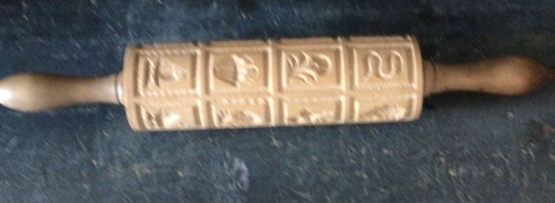 Springerle Rolling Pin