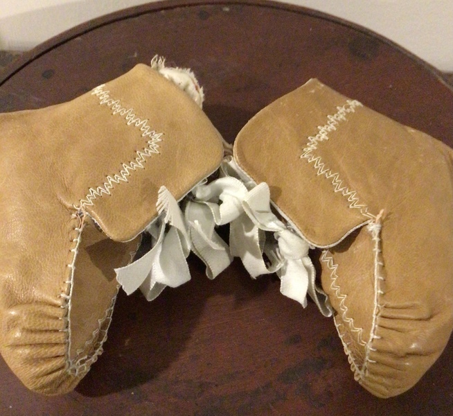 Sweet Leather Baby Boots