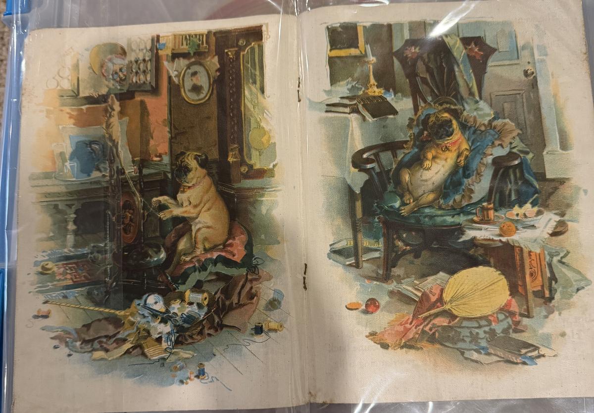 Early Children’s Cloth Book