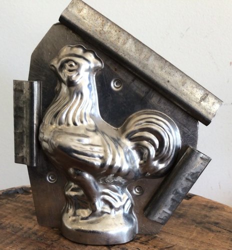 Rooster Chocolate Mold