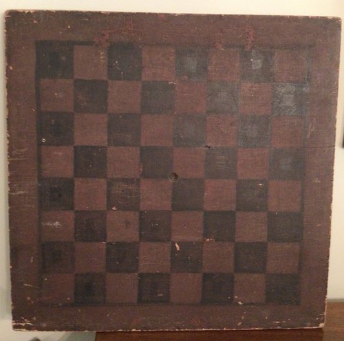 Early American Gameboard Great Dry Paint