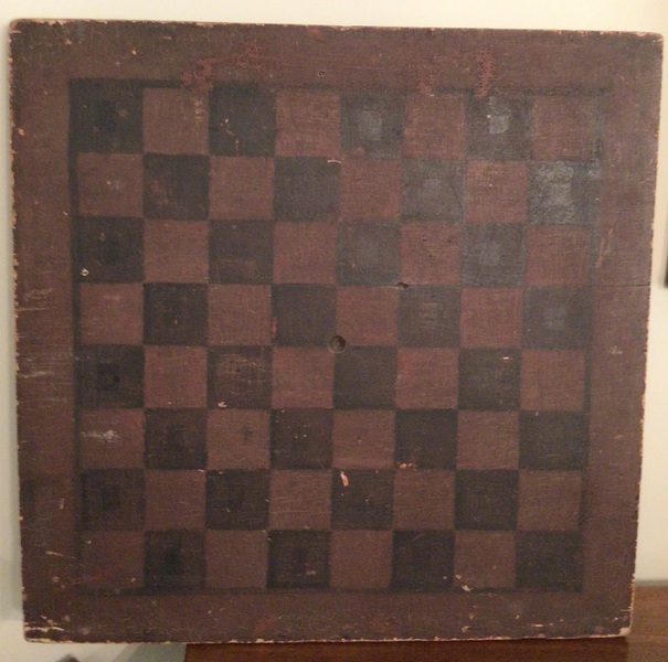 Early American Gameboard Great Dry Paint