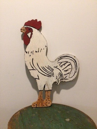 Great Folk Art Rooster