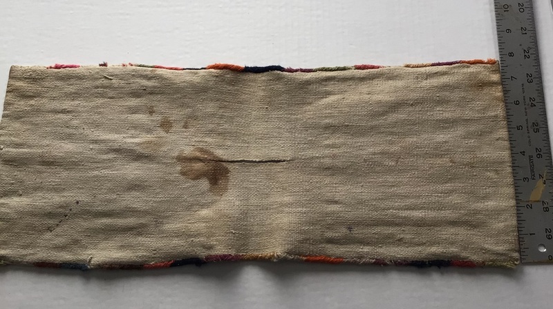 Small Size Oriental Saddlebag