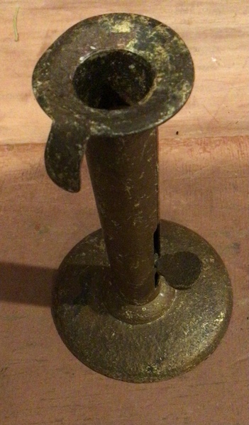 Early Painted Hogscraper
