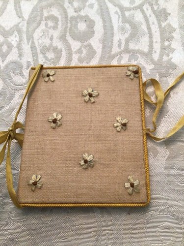Beautiful sewing needle book