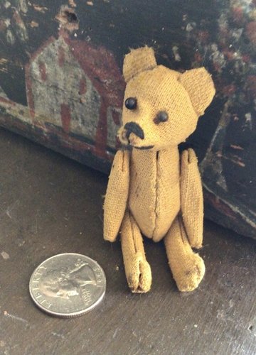 Smallest Sweet Jointed Teddy Bear