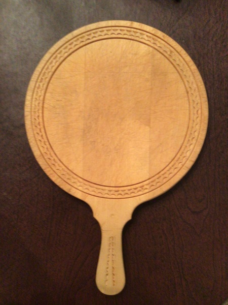 Unusual Lollipop breadboard