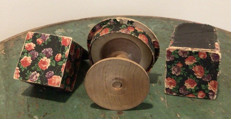 Rare 1930’s Candy Container Miniature Furniture