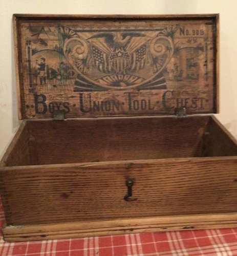 Boy Union Tool Chest