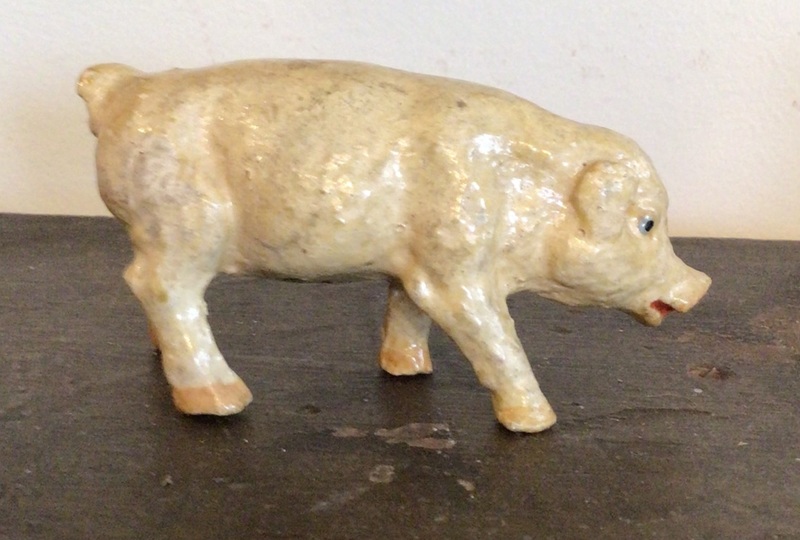 Sweet German Putz Pig