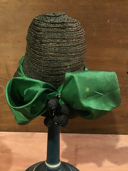 Sweet straw doll hat