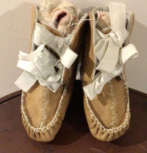 Sweet Leather Baby Boots