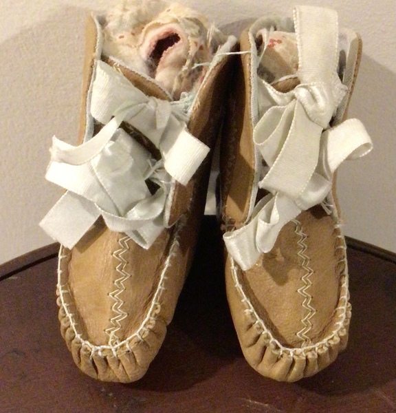Sweet Leather Baby Boots