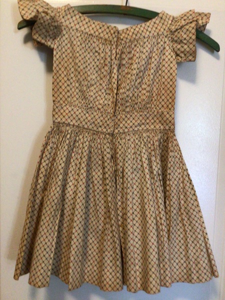 Early children’s dress #2