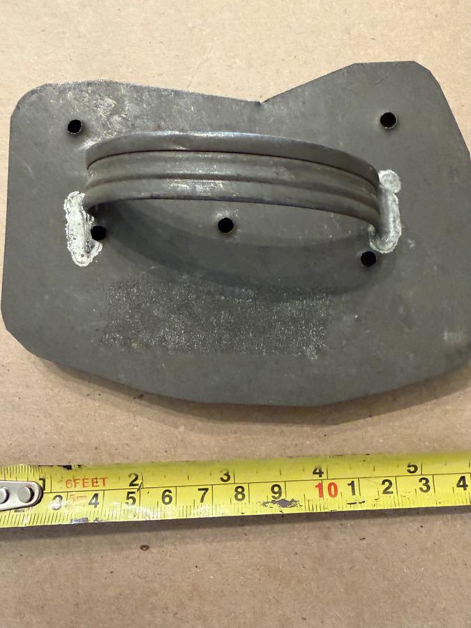 LARGE RUNNING HORSE COOKIE CUTTER
