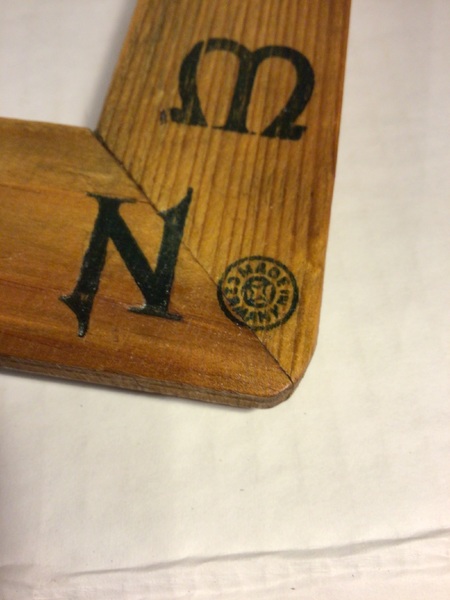 Nice German ABC Frame
