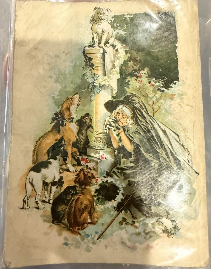 Early Children’s Cloth Book