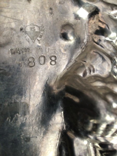 Rare Signed Rabbit on fence chocolate mold