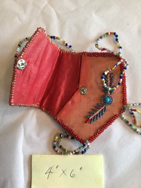 Nice Native Beaded Purse