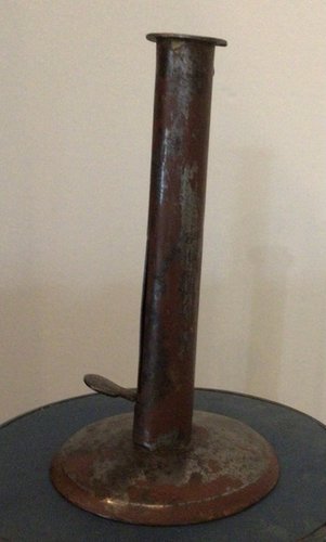 Early Cleated Hogscraper Candlestick Trace Paint