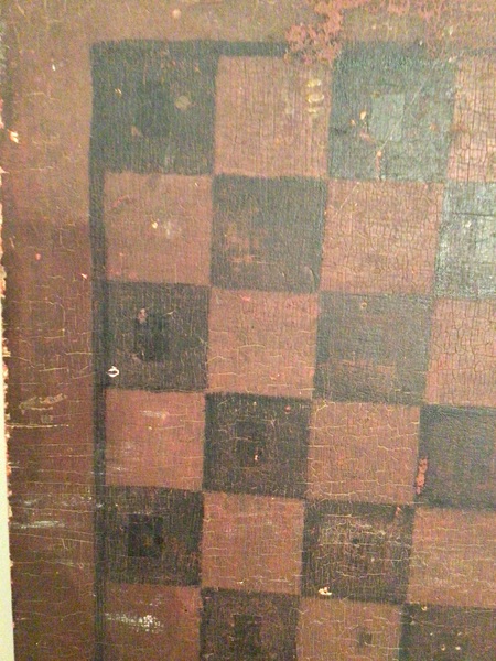Early American Gameboard Great Dry Paint
