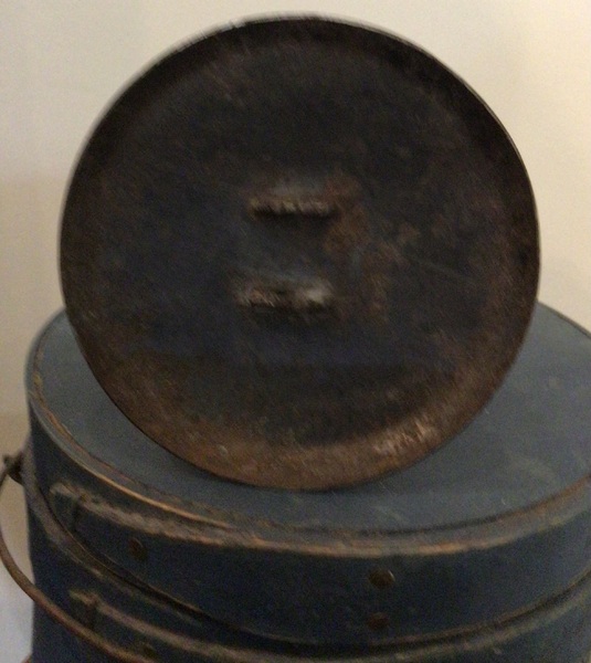 Early Cleated Hogscraper Candlestick Trace Paint