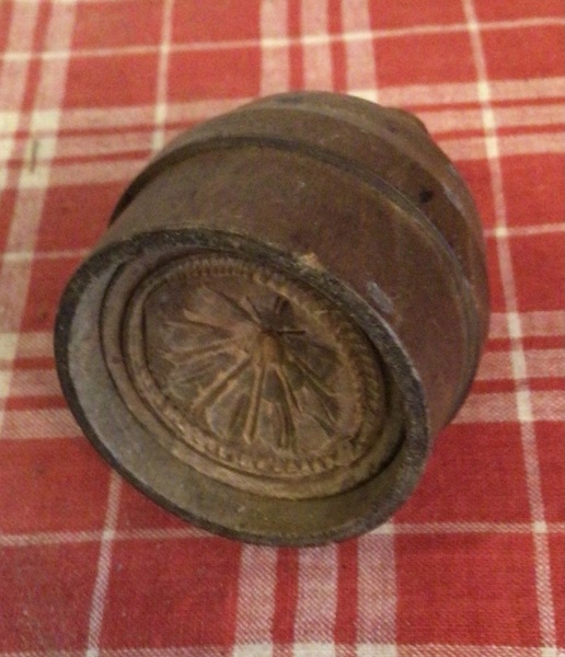 Very Small Butter Stamp