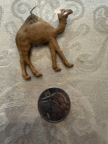 Dresden Pressed Cardboard 3 D Camel