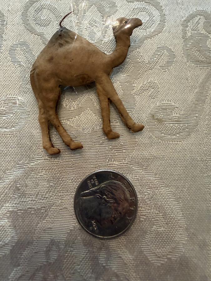 Dresden Pressed Cardboard 3 D Camel
