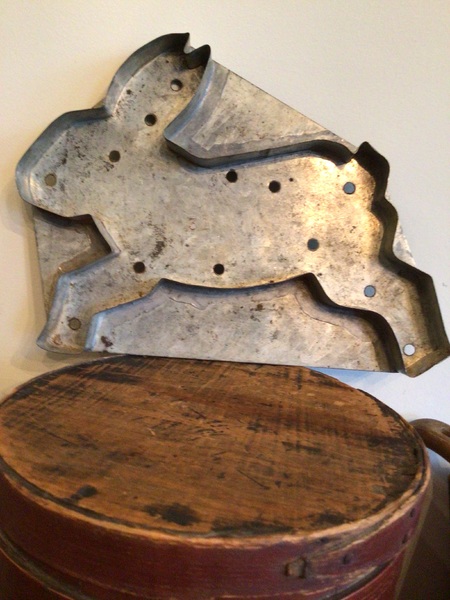 Huge Flat Back Bunny Cookie Cutter