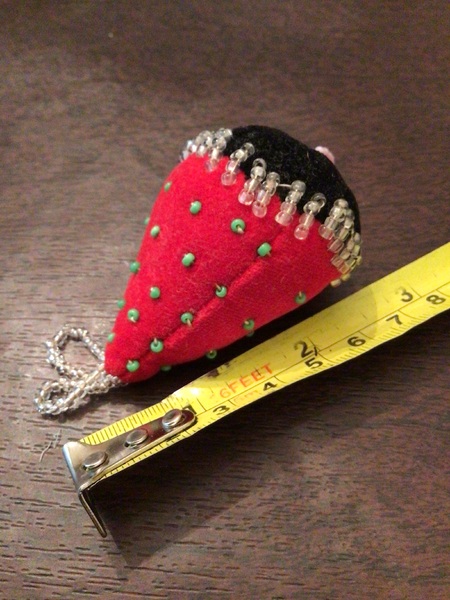 Wonderful Native American Sewing Strawberry