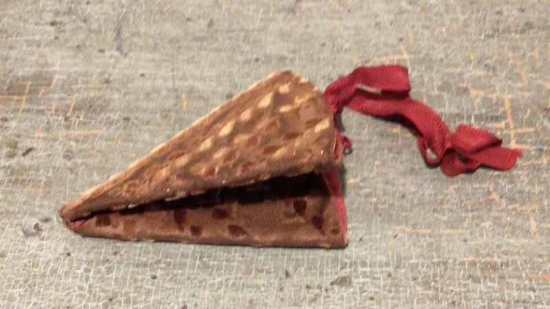Early Unusual Sewing Kit